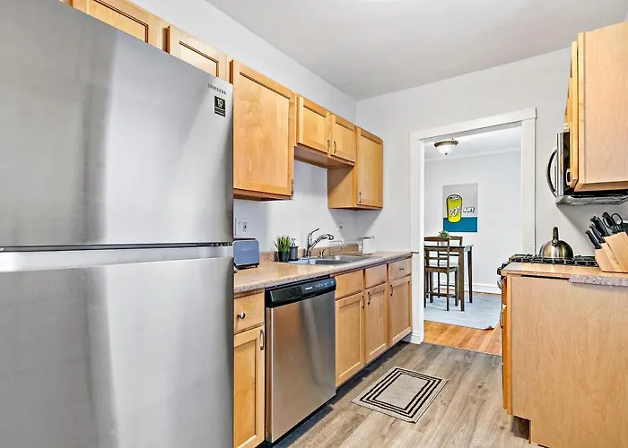 Apartment Vibrant 1br In Roscoe Village - Marshfield N3 *