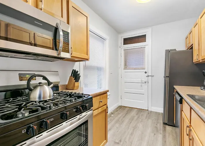 Vibrant 1br In Roscoe Village - Marshfield N3