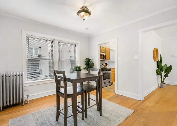 Apartment Vibrant 1br In Roscoe Village - Marshfield N3