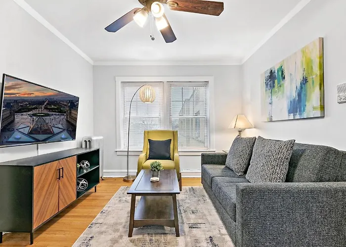 Vibrant 1br In Roscoe Village - Marshfield N3 Apartment Chicago