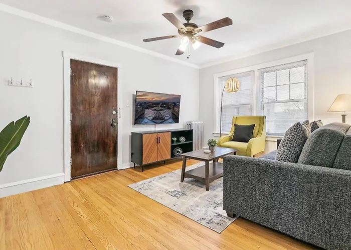 Vibrant 1br In Roscoe Village - Marshfield N3 * Chicago