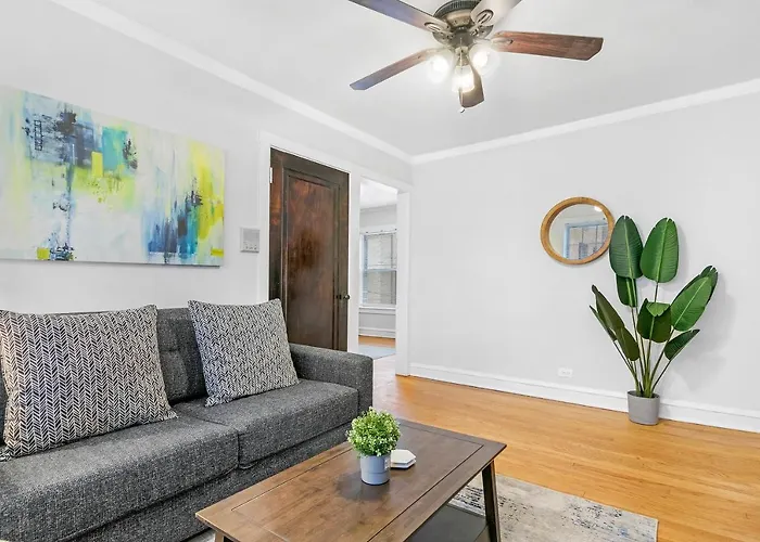 Vibrant 1br In Roscoe Village - Marshfield N3 * Chicago