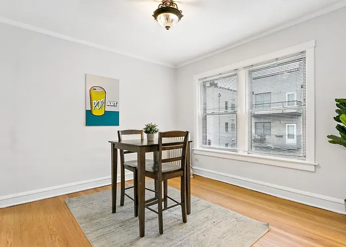 Apartment Vibrant 1br In Roscoe Village - Marshfield N3 *