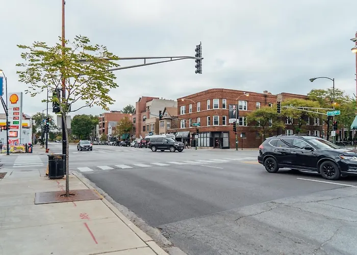 Apartment Vibrant 1br In Roscoe Village - Marshfield N3