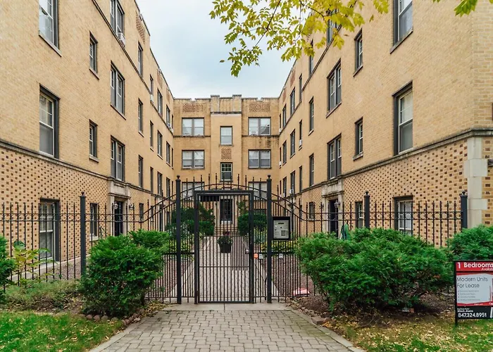 Vibrant 1br In Roscoe Village - Marshfield N3 *