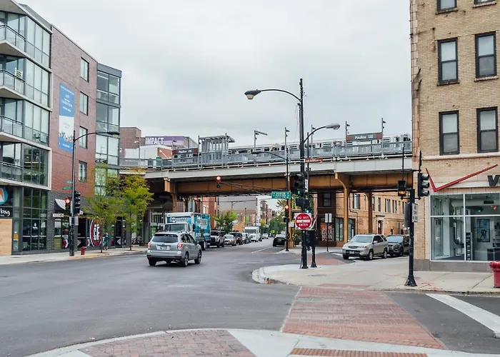 Vibrant 1br In Roscoe Village - Marshfield N3